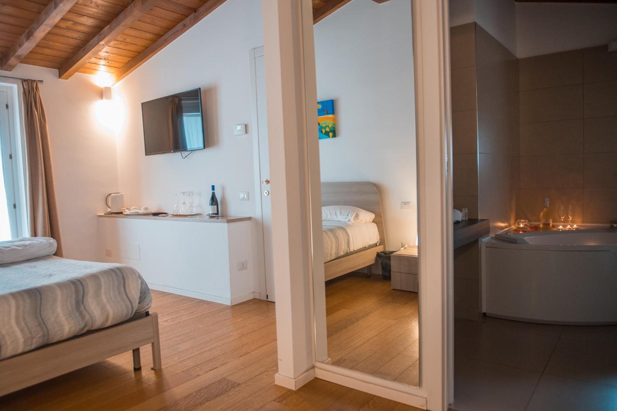 Tulliani Residenze Matera Bed and Breakfast Eksteriør billede